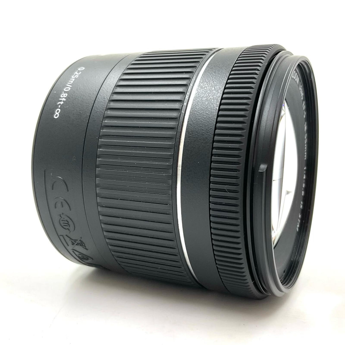 【全額返金保証】【最速発送】Canon EF-S18-55mm F4-5.6 IS STM 美品 動作確認済