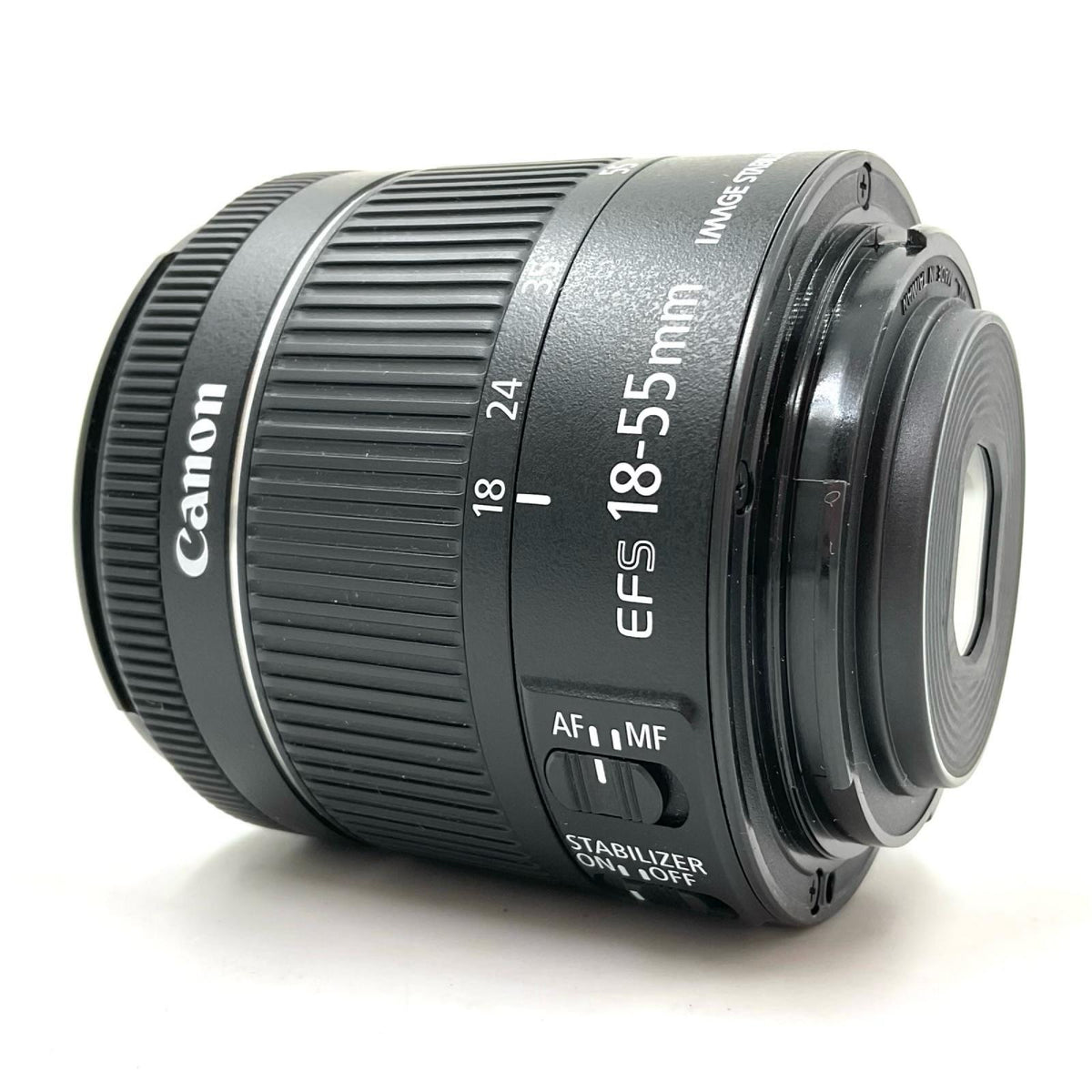 【全額返金保証】【最速発送】Canon EF-S18-55mm F4-5.6 IS STM 美品 動作確認済