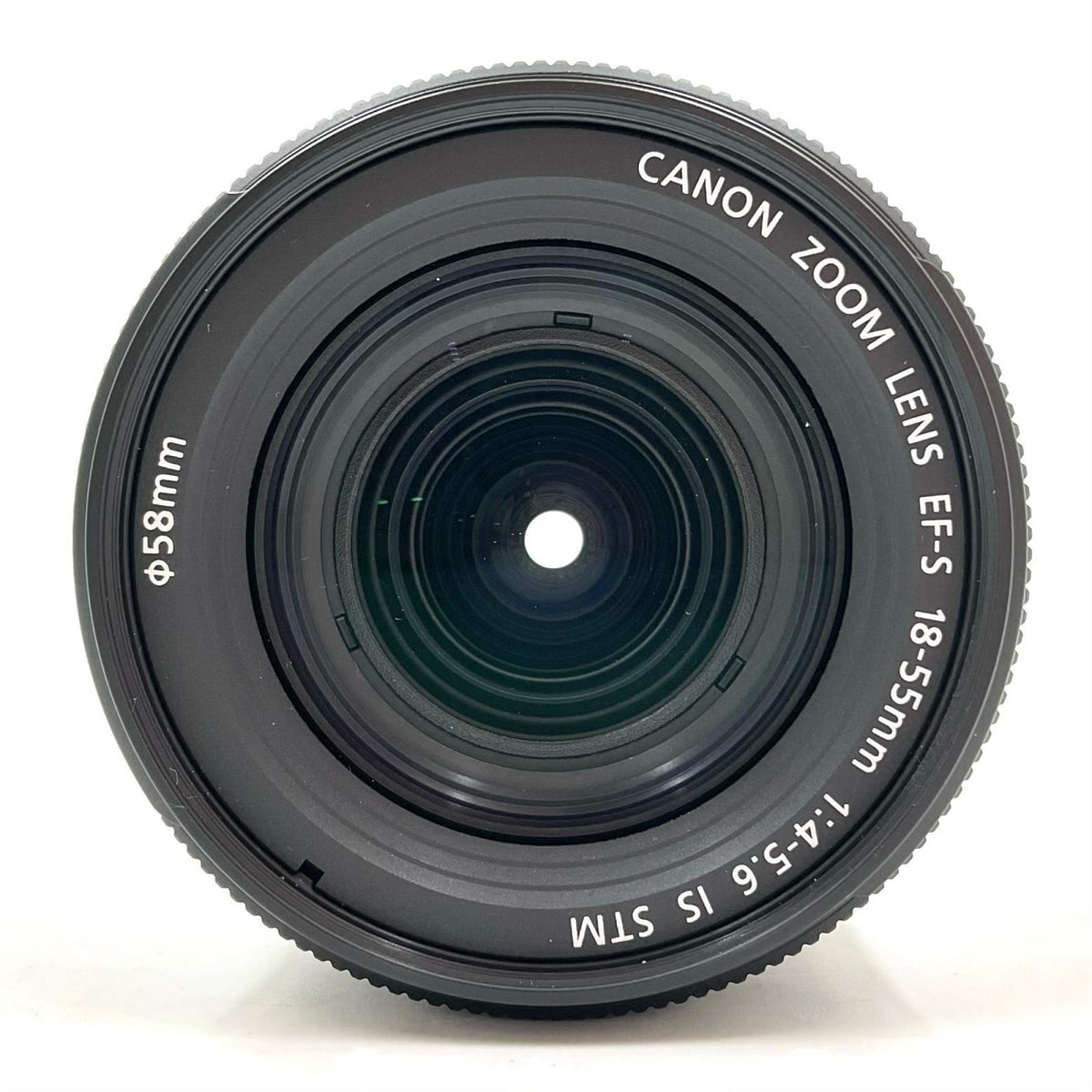 【全額返金保証】【最速発送】Canon EF-S18-55mm F4-5.6 IS STM 美品 動作確認済