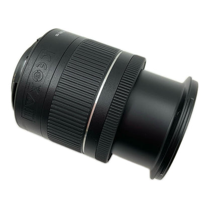 【全額返金保証】【最速発送】Canon EF-S18-55mm F4-5.6 IS STM 美品 動作確認済