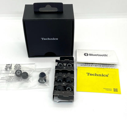 【全額返金保証】【最速発送】Technics ワイヤレスステレオインサイドホン 美品 動作確認済