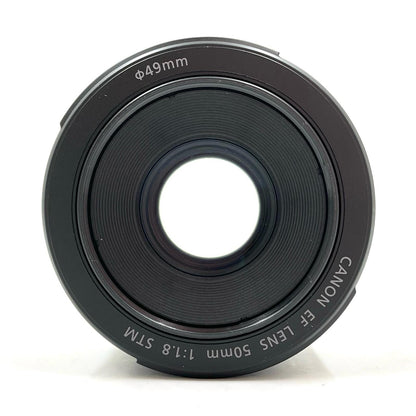 【全額返金保証】【最速発送】Canon EF50mm F1.8 STM 超美品 動作確認済