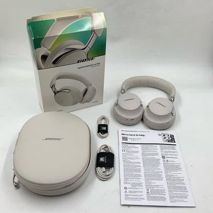 【全額返金保証】【最速発送】BOSE QuietComfort Ultra Headphones (2nd Gen) 超美品 動作確認済