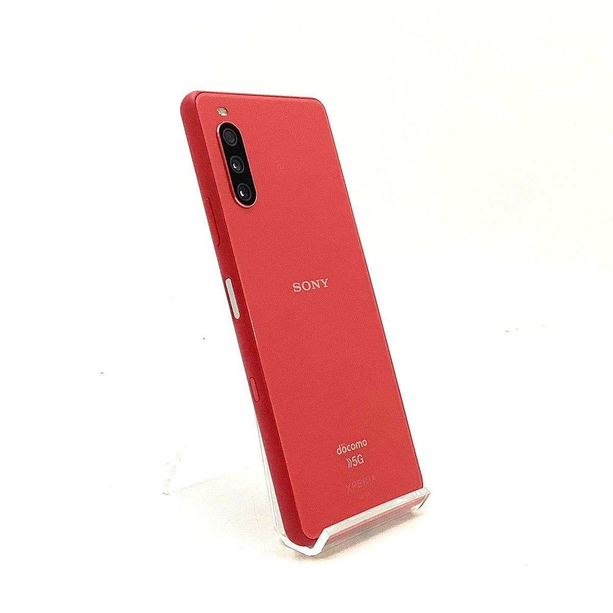 【全額返金保証】【最速発送】Sony Xperia 10 III 128GB ピンク docomo SO-52B 白ロム 美品 動作確認済