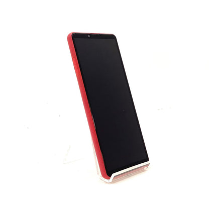 【全額返金保証】【最速発送】Sony Xperia 10 III 128GB ピンク docomo SO-52B 白ロム 美品 動作確認済