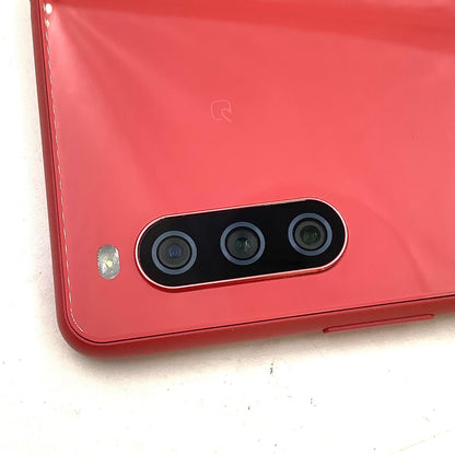 【全額返金保証】【最速発送】Sony Xperia 10 III 128GB ピンク docomo SO-52B 白ロム 美品 動作確認済