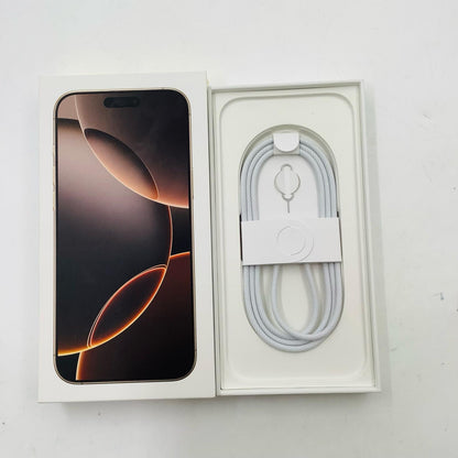 【全額返金保証】【最速発送】Apple iPhone iPhone 16 Pro Max 256GB デザートチタニウム SIMフリー 美品 動作確認済 89%