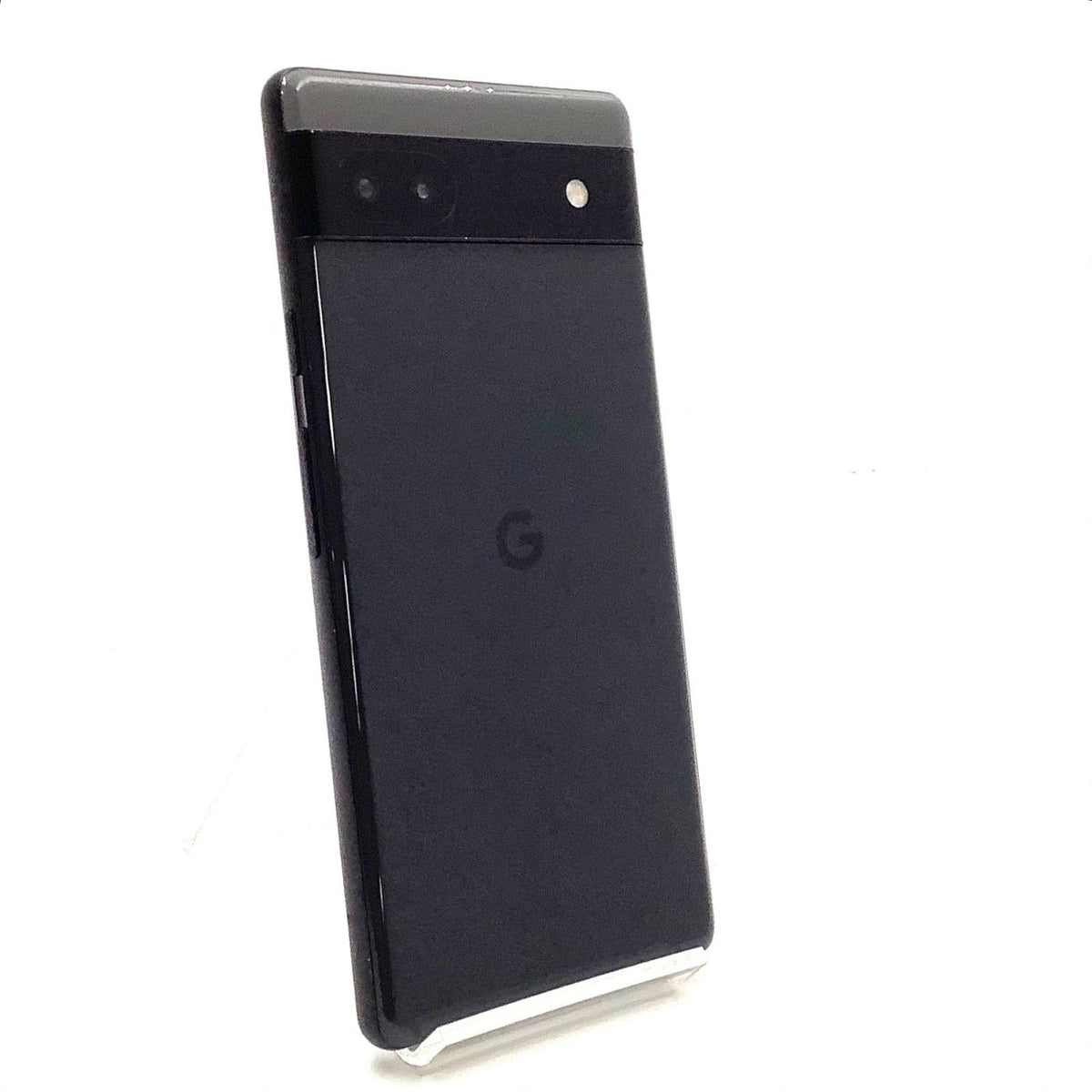 【全額返金保証】【最速発送】Google Pixel 6a 128GB Charcoal Softbank 白ロム 動作確認済
