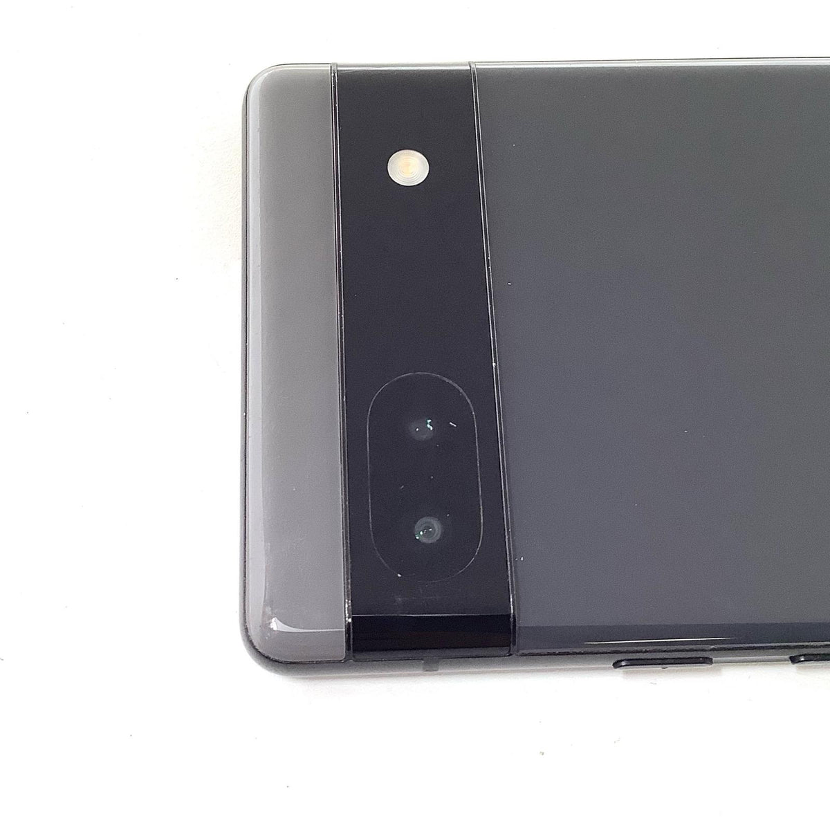 【全額返金保証】【最速発送】Google Pixel 6a 128GB Charcoal Softbank 白ロム 動作確認済