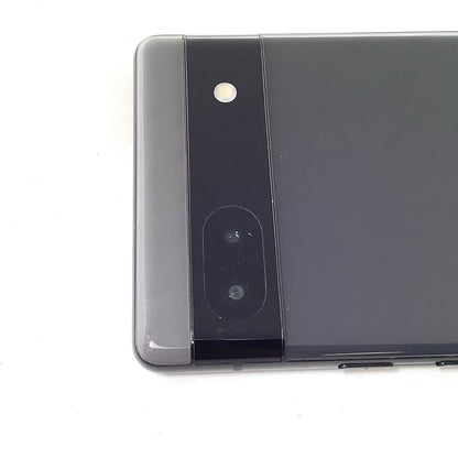 【全額返金保証】【最速発送】Google Pixel 6a 128GB Charcoal Softbank 白ロム 動作確認済