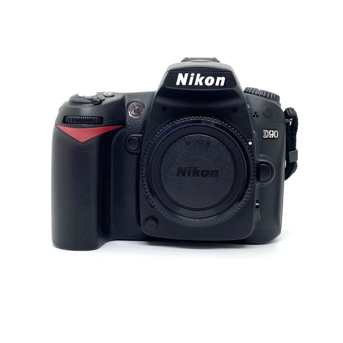 【全額返金保証】【最速発送】Nikon デジタル一眼 D90 ボディ ブラック 美品 動作確認済