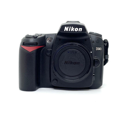 【全額返金保証】【最速発送】Nikon デジタル一眼 D90 ボディ ブラック 美品 動作確認済