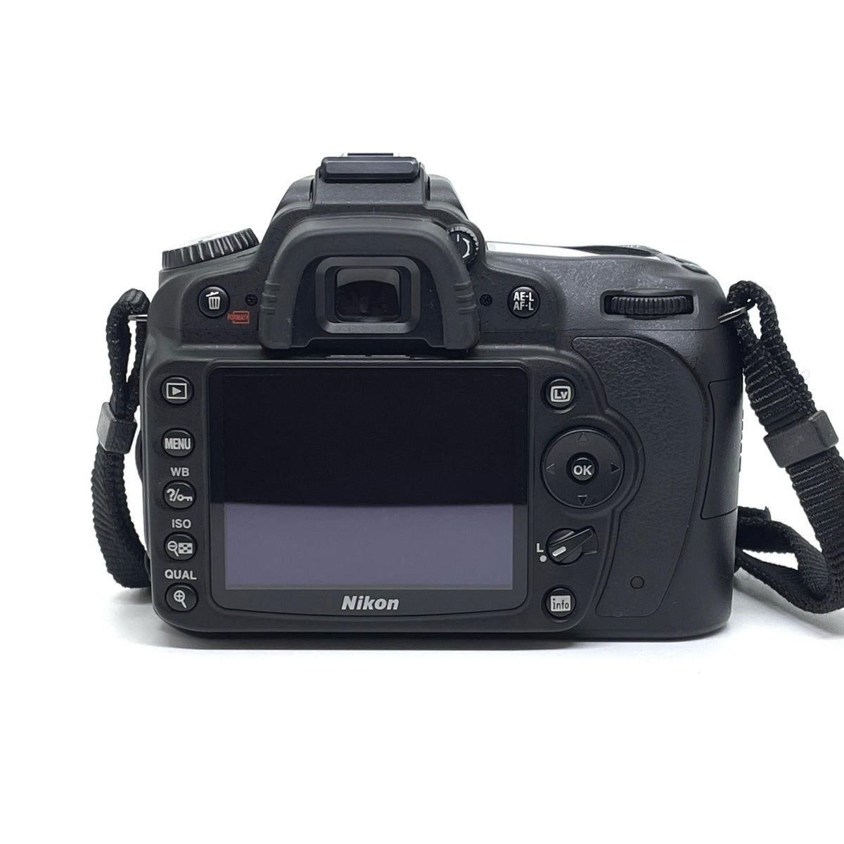 【全額返金保証】【最速発送】Nikon デジタル一眼 D90 ボディ ブラック 美品 動作確認済