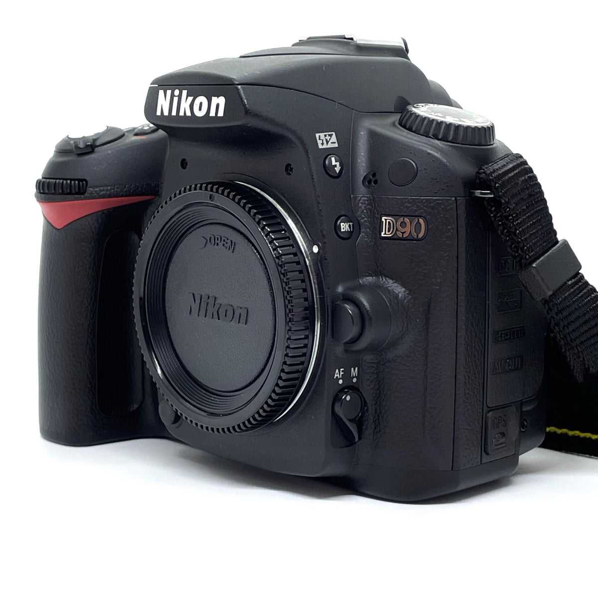 【全額返金保証】【最速発送】Nikon デジタル一眼 D90 ボディ ブラック 美品 動作確認済