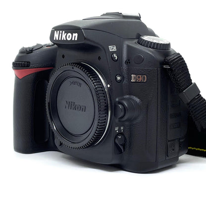 【全額返金保証】【最速発送】Nikon デジタル一眼 D90 ボディ ブラック 美品 動作確認済