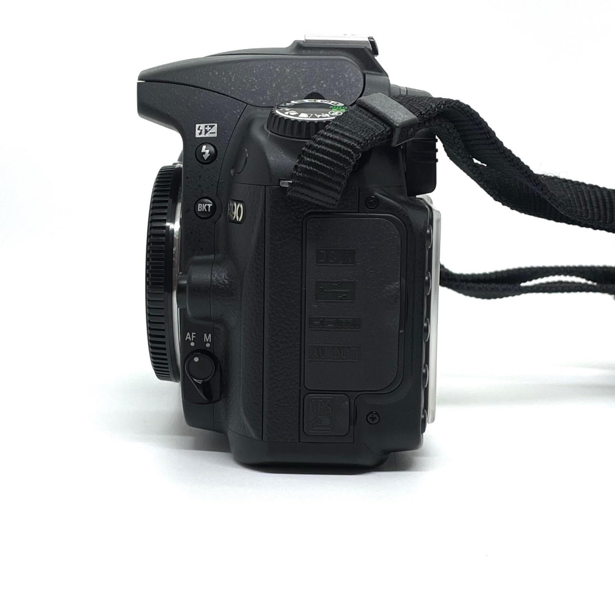 【全額返金保証】【最速発送】Nikon デジタル一眼 D90 ボディ ブラック 美品 動作確認済