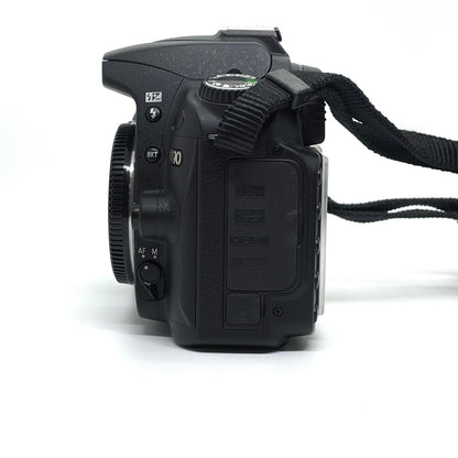 【全額返金保証】【最速発送】Nikon デジタル一眼 D90 ボディ ブラック 美品 動作確認済