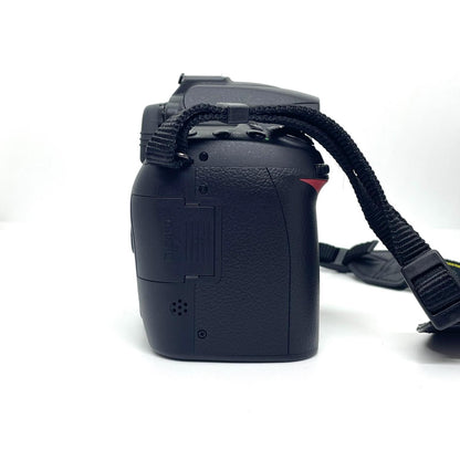 【全額返金保証】【最速発送】Nikon デジタル一眼 D90 ボディ ブラック 美品 動作確認済