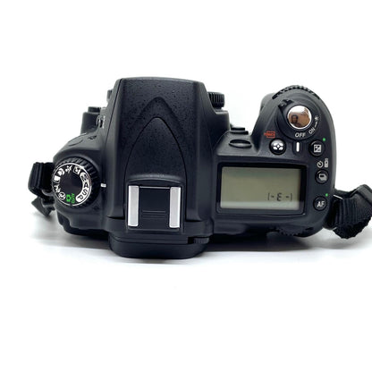【全額返金保証】【最速発送】Nikon デジタル一眼 D90 ボディ ブラック 美品 動作確認済