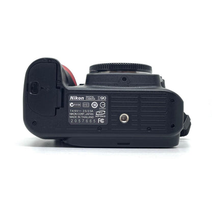 【全額返金保証】【最速発送】Nikon デジタル一眼 D90 ボディ ブラック 美品 動作確認済