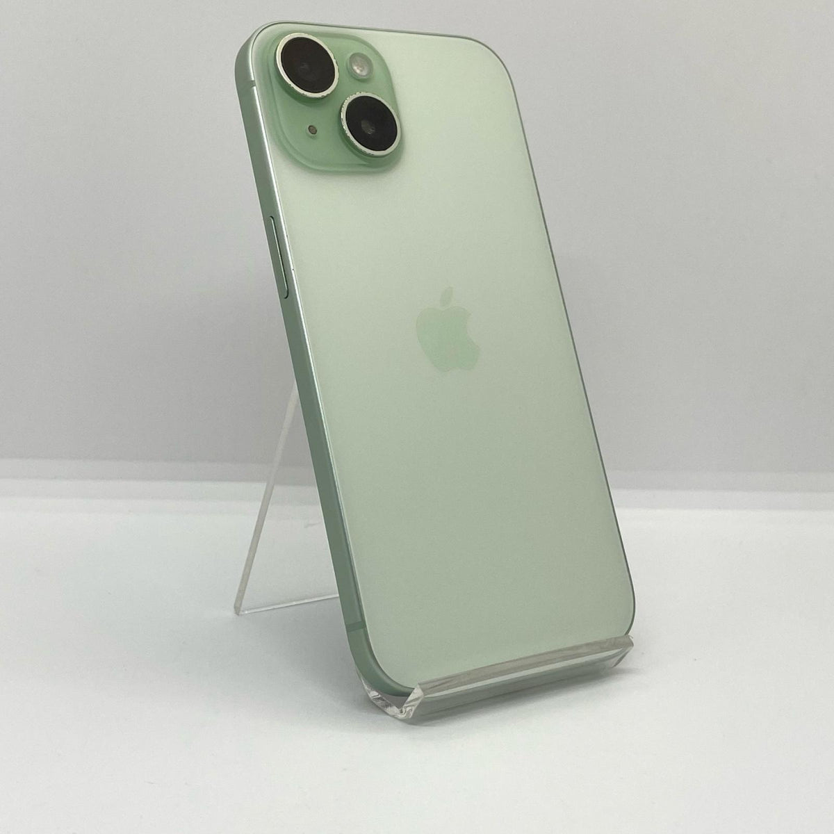 【全額返金保証】【最速発送】Apple iPhone 15 128GB グリーン SIMフリー 動作確認済 90%