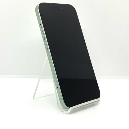 【全額返金保証】【最速発送】Apple iPhone 15 128GB グリーン SIMフリー 動作確認済 90%
