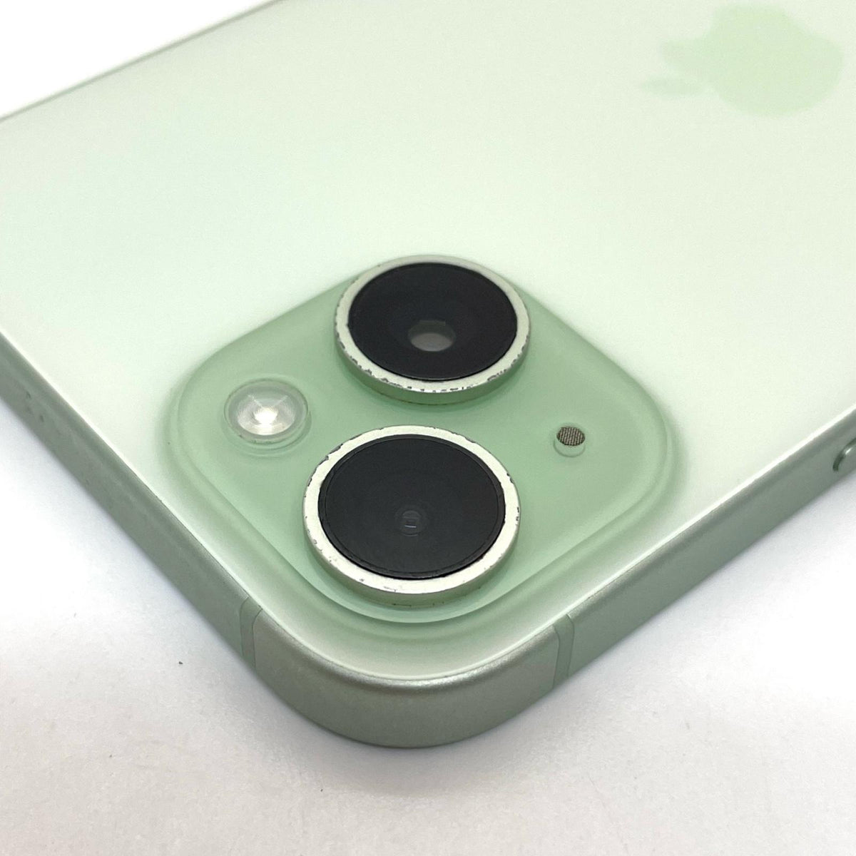 【全額返金保証】【最速発送】Apple iPhone 15 128GB グリーン SIMフリー 動作確認済 90%