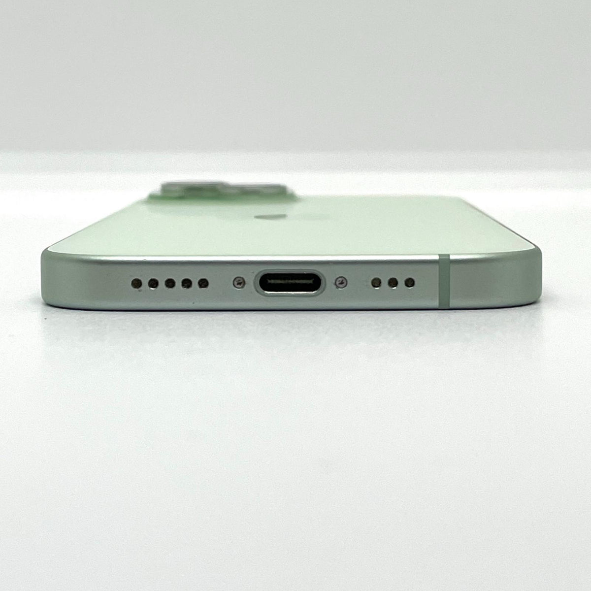 【全額返金保証】【最速発送】Apple iPhone 15 128GB グリーン SIMフリー 動作確認済 90%