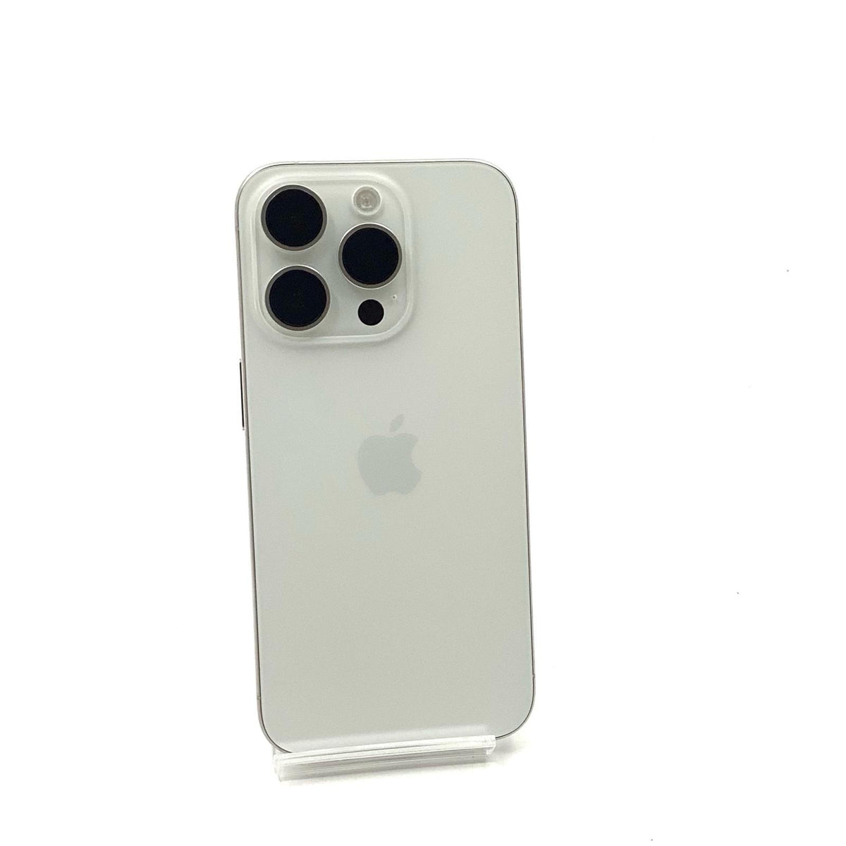 【全額返金保証】【最速発送】Apple iPhone iPhone 15 Pro 256GB ホワイトチタニウム Softbank 白ロム 動作確認済 80%