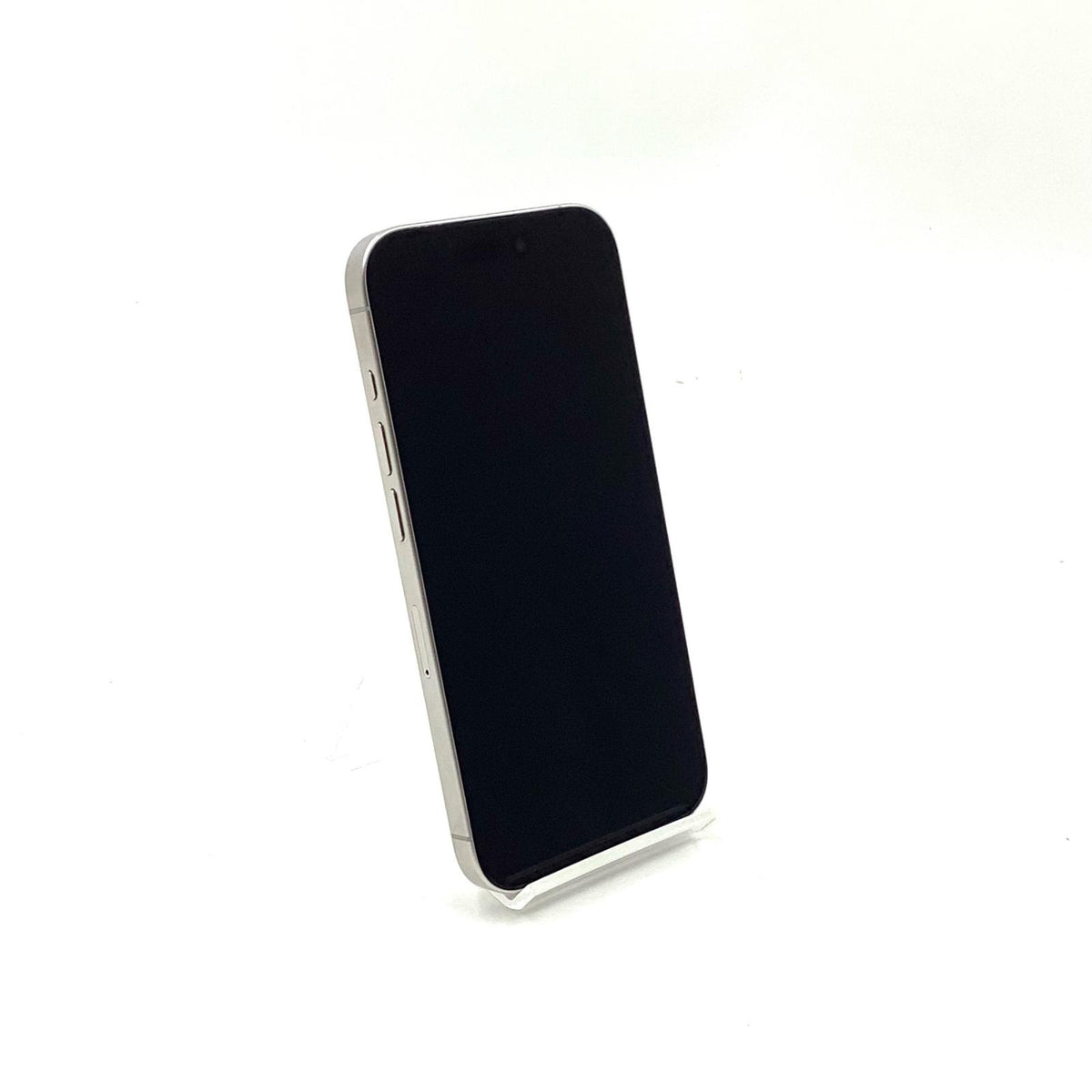 【全額返金保証】【最速発送】Apple iPhone iPhone 15 Pro 256GB ホワイトチタニウム Softbank 白ロム 動作確認済 80%
