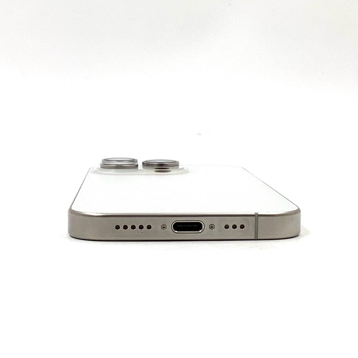 【全額返金保証】【最速発送】Apple iPhone iPhone 15 Pro 256GB ホワイトチタニウム Softbank 白ロム 動作確認済 80%