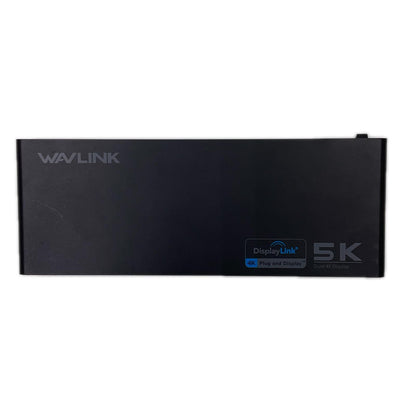 【全額返金保証】【最速発送】WAVLINK USB-C Ultra 5K ユニバーサル ドッキングステーション WL-UG69DK1 動作確認済