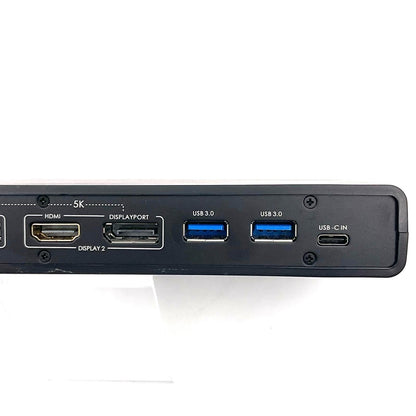 【全額返金保証】【最速発送】WAVLINK USB-C Ultra 5K ユニバーサル ドッキングステーション WL-UG69DK1 動作確認済