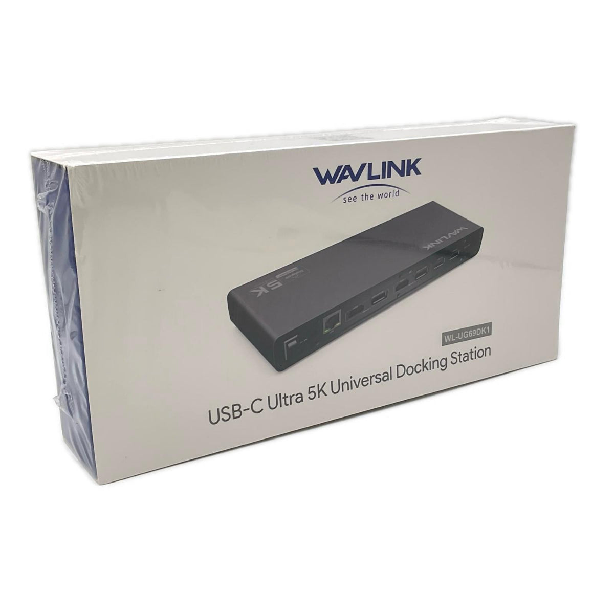 【全額返金保証】【最速発送】WAVLINK USB-C Ultra 5K ユニバーサル ドッキングステーション WL-UG69DK1 新品未開封 即納OK