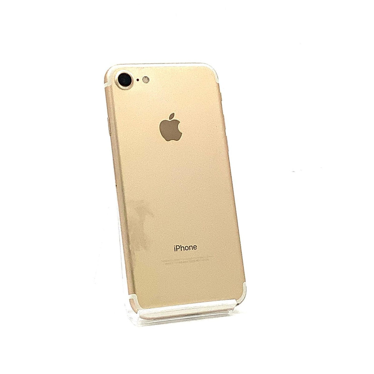 【最速発送】Apple iPhone iPhone 7 128GB ゴールド au 白ロム【難有】 82%
