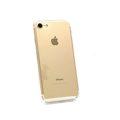 【最速発送】Apple iPhone iPhone 7 128GB ゴールド au 白ロム【難有】 82%