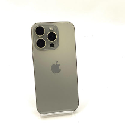 【全額返金保証】【最速発送】Apple iPhone iPhone 16 Pro 256GB ナチュラルチタニウム docomo SIMフリー 白ロム 動作確認済 91%