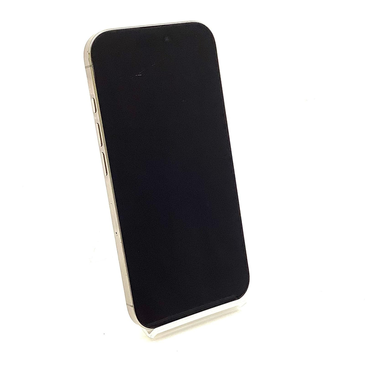 【全額返金保証】【最速発送】Apple iPhone iPhone 16 Pro 256GB ナチュラルチタニウム docomo SIMフリー 白ロム 動作確認済 91%