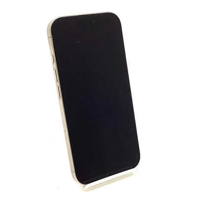 【全額返金保証】【最速発送】Apple iPhone iPhone 16 Pro 256GB ナチュラルチタニウム docomo SIMフリー 白ロム 動作確認済 91%