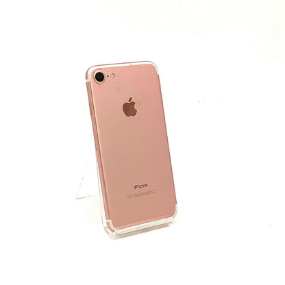 【全額返金保証】【最速発送】Apple iPhone iPhone 7 32GB ローズゴールド Softbank 白ロム 動作確認済 84%