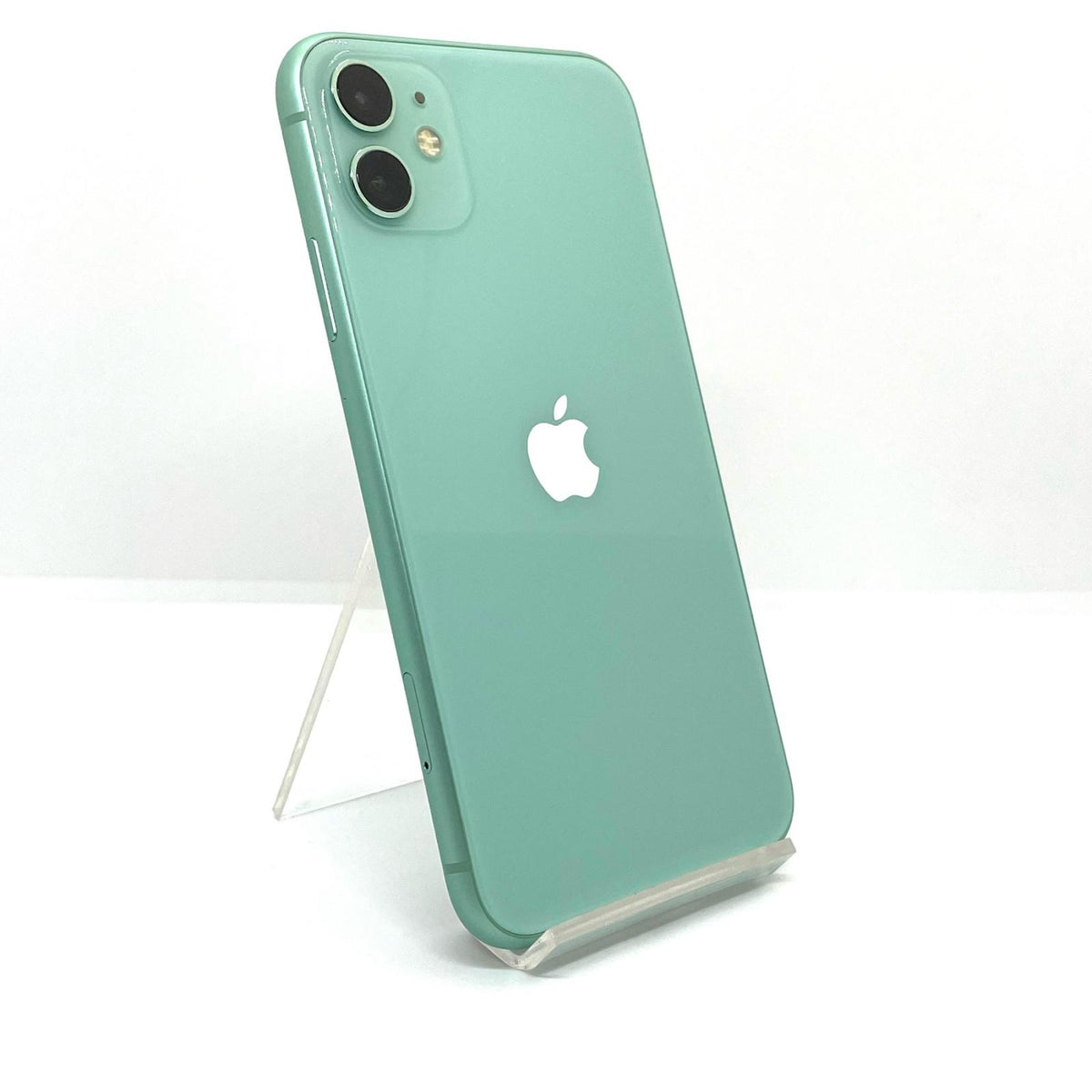 【全額返金保証】【最速発送】Apple iPhone iPhone 11 64GB グリーン docomo SIMフリー 白ロム 動作確認済 74%