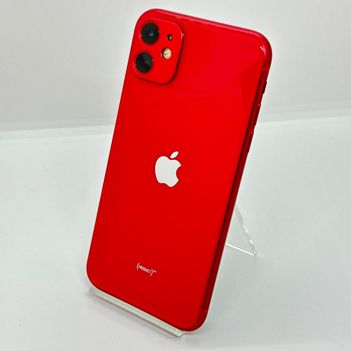 【全額返金保証】【最速発送】Apple iPhone iPhone 11 64GB (PRODUCT)RED au SIMフリー 白ロム 動作確認済 74%