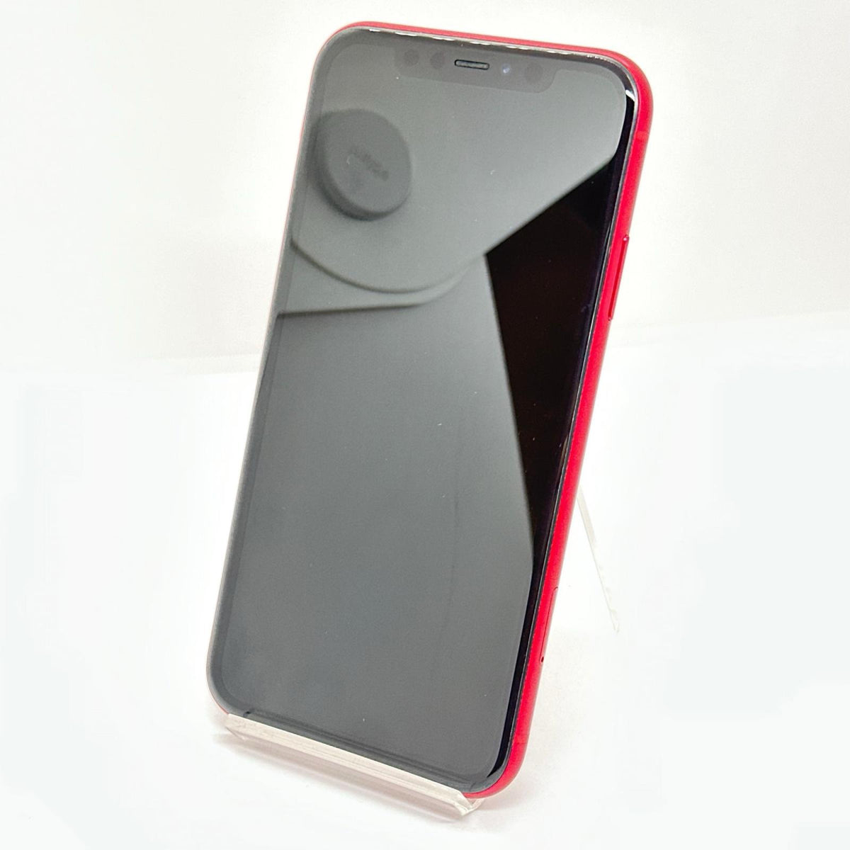 【全額返金保証】【最速発送】Apple iPhone iPhone 11 64GB (PRODUCT)RED au SIMフリー 白ロム 動作確認済 74%