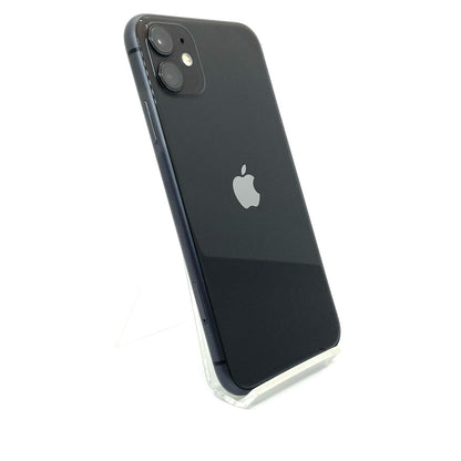 【全額返金保証】【最速発送】Apple iPhone iPhone 11 128GB ブラック au SIMフリー 白ロム 動作確認済 76%