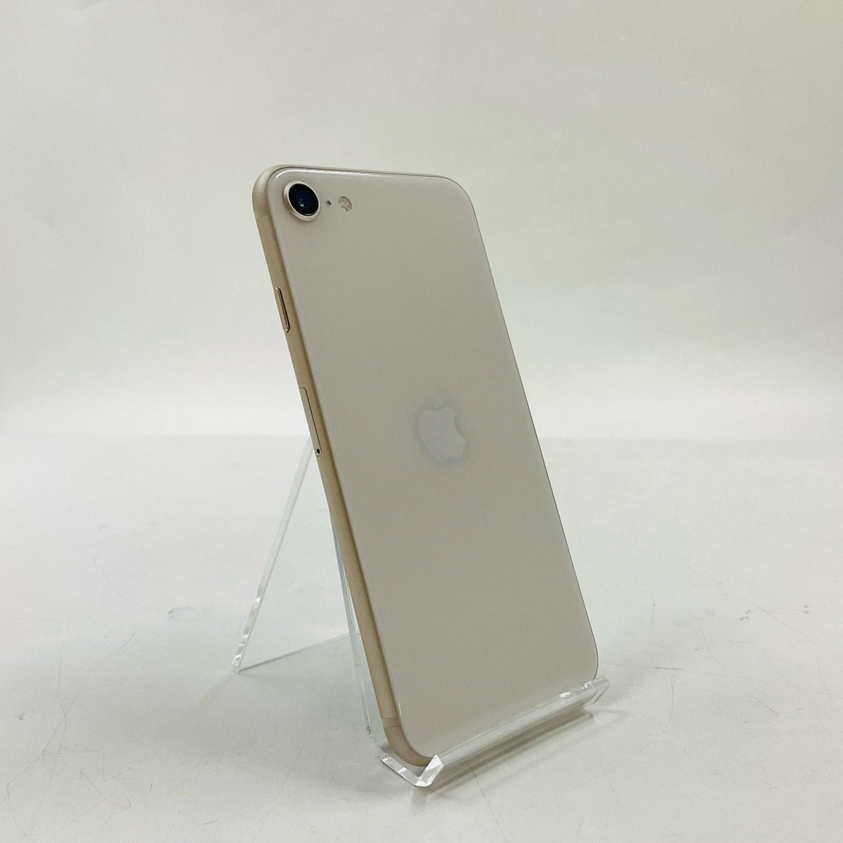 【最速発送】Apple iPhone iPhone SE（第3世代） 64GB スターライト Softbank SIMフリー 白ロム【難有】 98%