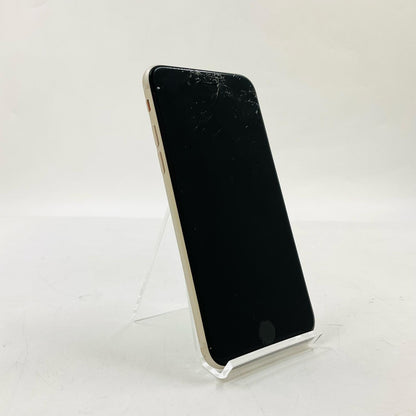 【最速発送】Apple iPhone iPhone SE（第3世代） 64GB スターライト Softbank SIMフリー 白ロム【難有】 98%