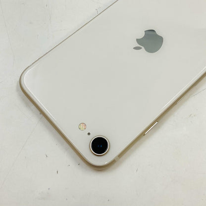 【最速発送】Apple iPhone iPhone SE（第3世代） 64GB スターライト Softbank SIMフリー 白ロム【難有】 98%