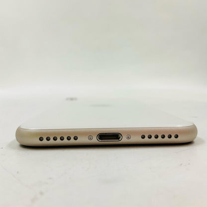 【最速発送】Apple iPhone iPhone SE（第3世代） 64GB スターライト Softbank SIMフリー 白ロム【難有】 98%