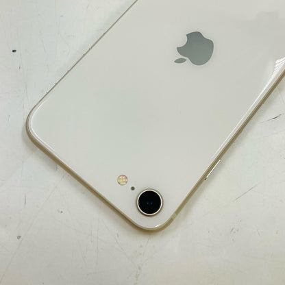 【全額返金保証】【最速発送】Apple iPhone iPhone SE（第3世代） 64GB スターライト Softbank SIMフリー 白ロム 美品 動作確認済 100%