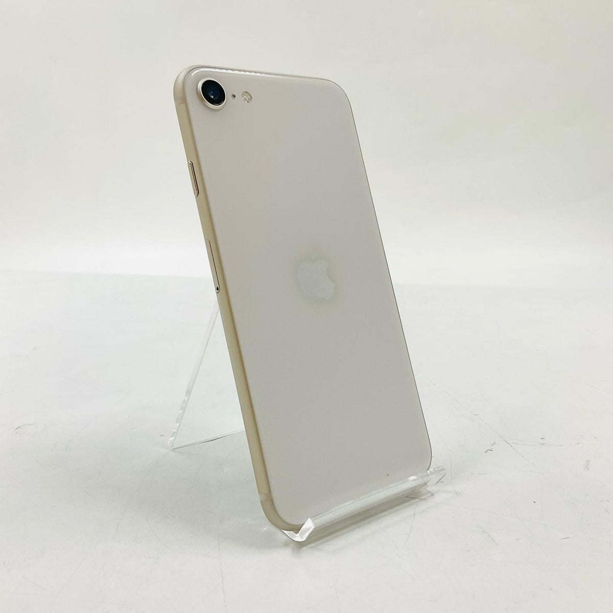 【全額返金保証】【最速発送】Apple iPhone iPhone SE（第3世代） 64GB スターライト Softbank SIMフリー 白ロム 動作確認済 88%